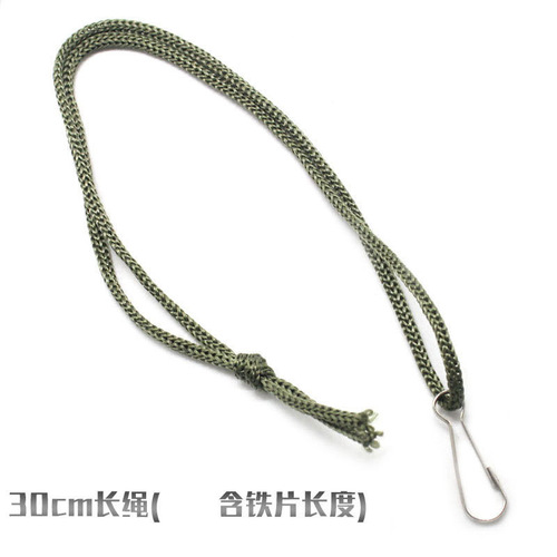 Black fishing box with rope Weihai fishing gear outdoor fishing gear wholesale Black accessory box with removable baffle