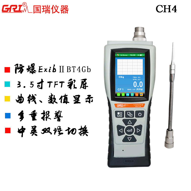 泵吸式O3便携式臭氧检测仪