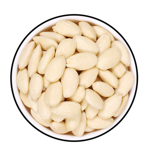 Original peeled almond kernels 500g new goods raw almonds and almonds bulk batan wood baked nuts wholesale