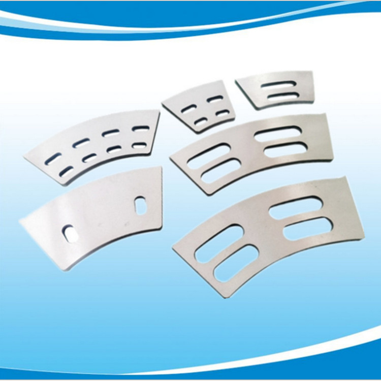纸箱开槽机刀片厂家直供定 做 分纸机刀片 纸箱切角带齿弧形刀片