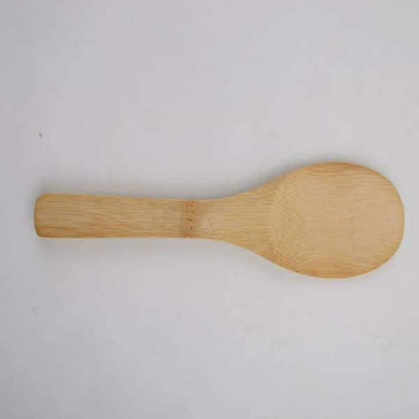 Bamboo rice spoon (about 20*6)