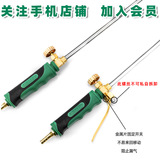 Туонсен инструмент двойной газовой газ из нержавеющей стали один раз открыл домашний водонепроницаемый сварка