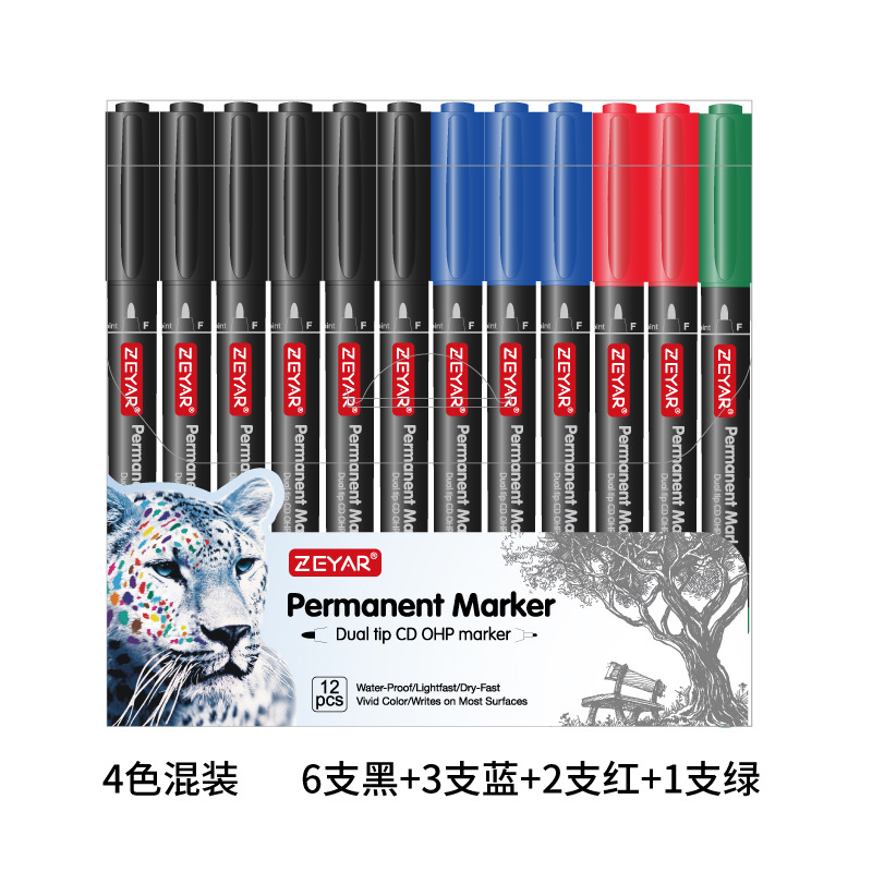 혼합 색상 12 팩 (1)