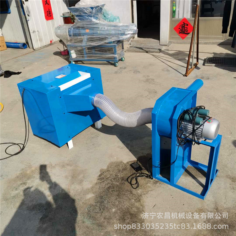 现货供应公仔棉3D棉开松机  纤维棉开棉机玩偶抱枕单头双头充装机