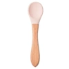 Single wooden handle spoon y4
