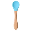 Single wooden handle spoon y9