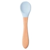 Single wooden handle spoon y5