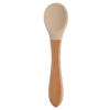 Single wooden handle spoon y15