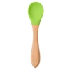 Single wooden handle spoon y7