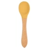 Single wooden handle spoon y28
