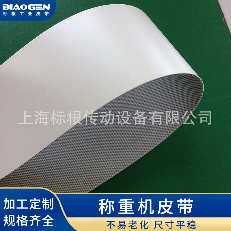 哈伯斯特 habasit 检秤机皮带  称重机皮带FAB-2E  F-2EXWT