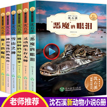 全6册新版沈石溪动物小说被误解的草原猎手+灵动的生存大师课外书