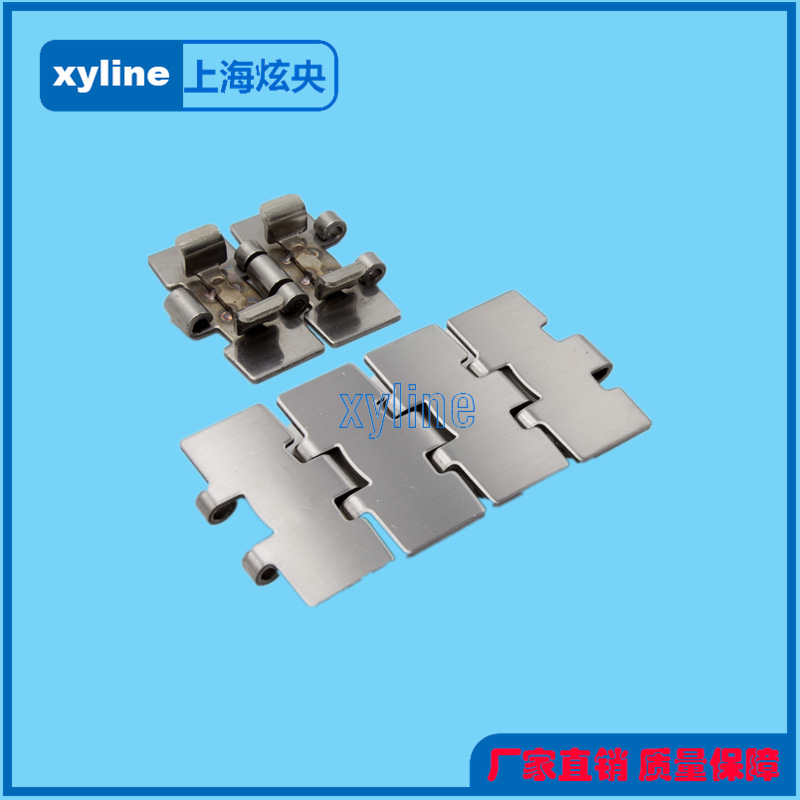 881TAB-K750不锈钢转弯链板批发上海812链板价格