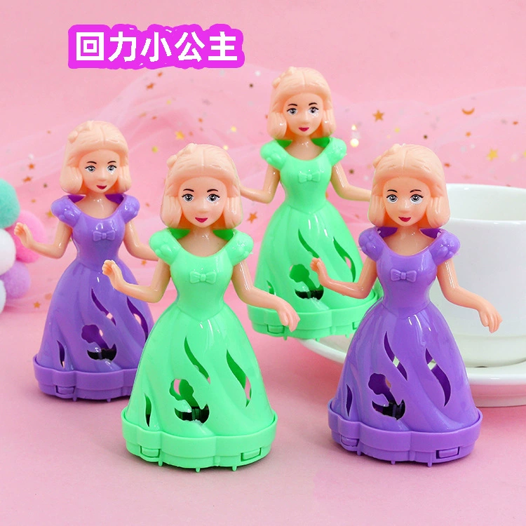 Детская маленькая игрушка Отодвиньте машину маленькой принцессы для девочек, милая кукла, детский приз, маленький подарок, оптовые прямые поставки