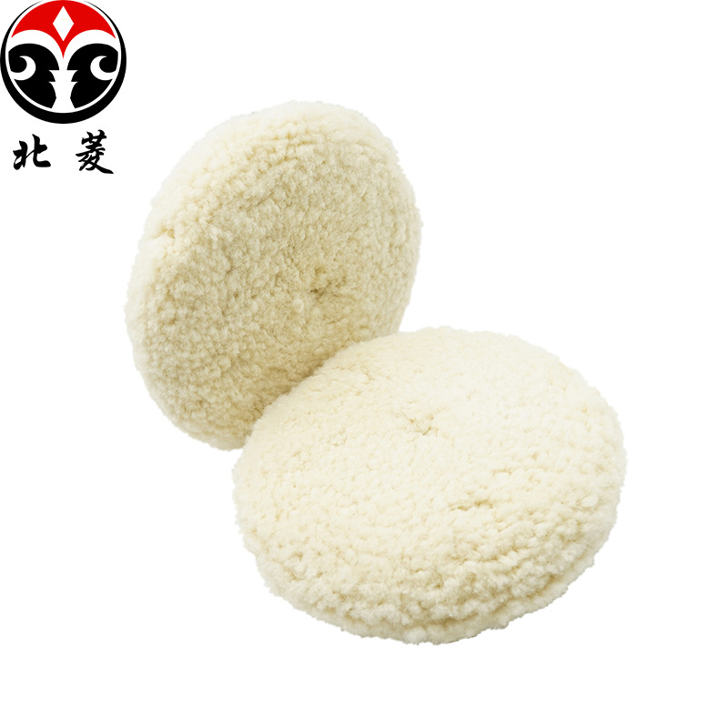 Beiling ventas directas de la fábrica esponjoso disco de pulido de pintura de bola de lana de doble cara de 8 pulgadas M16