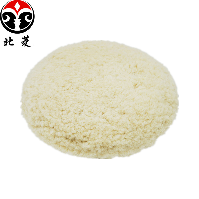 Beiling ventas directas de la fábrica esponjoso disco de pulido de pintura de bola de lana de doble cara de 8 pulgadas M16