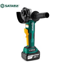 ���SATA��51090 51090C  18V﮵���ˢ��ĥ����125MM)����