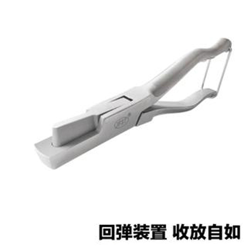 猪用不锈钢u型耳缺钳 打耳钳 耳号钳 耳标钳 进口中号