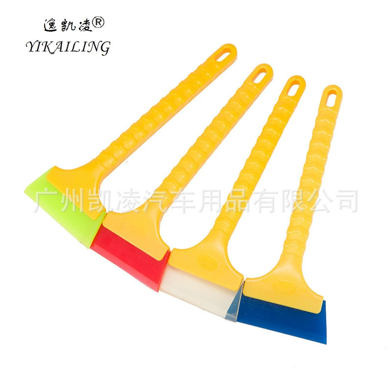 Автомобиль лопата для снега Лопата для льда соскабливание воды длинная ручка мягкая резина говядина сухожилия лопата для снега Зимняя лопата для снега удаление снега соскабливание снега