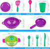 Children's family tableware, toy, kitchenware, set, Amazon