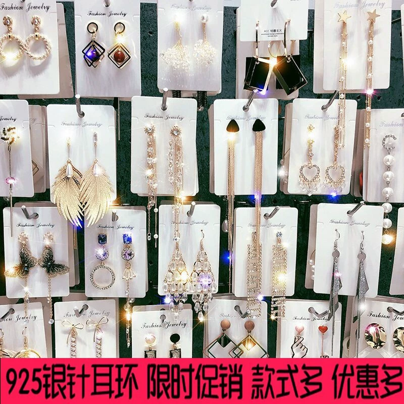 Серебряная игла из жемчуга, асимметричные универсальные серьги, серебро 925 пробы, простой и элегантный дизайн