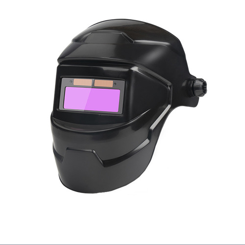 Welding helmet head-mounted solar automatic dimming anti-glare anti-arc heat insulation welder welding secondary welding welding mask