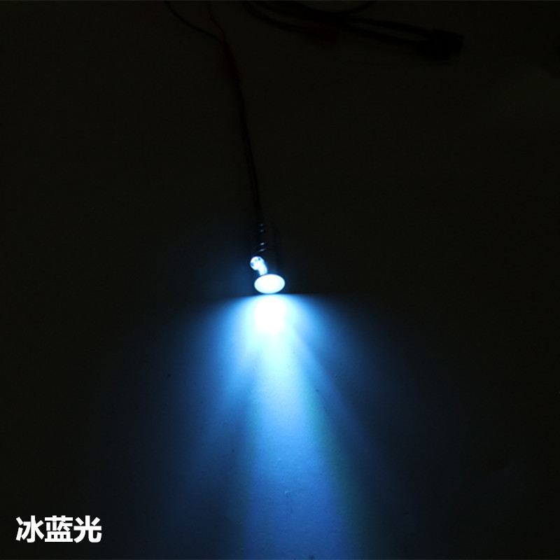 12V����С��Դ�пط�Χ�� ������װ������2 3mmͨ������˵�led