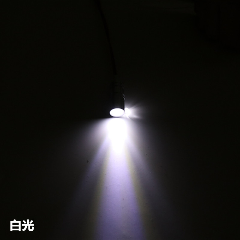 12V����С��Դ�пط�Χ�� ������װ������2 3mmͨ������˵�led