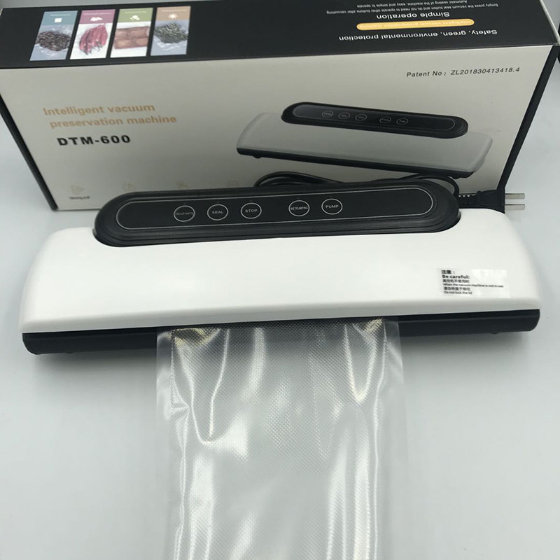 Cocina hogar máquina de sellado máquina de envasado al vacío máquina de envasado de alimentos máquina de envasado