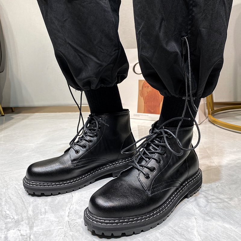 Winterliche Herren Chukka Stiefel Mit Plüschfutter Und Sohle_voghion.com