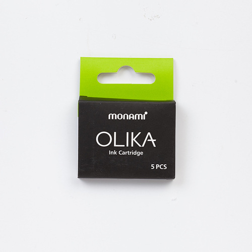 South Korea's Monami fountain pen ink bag OLIKA pen replacement ink bag color replacement core ink bladder ink