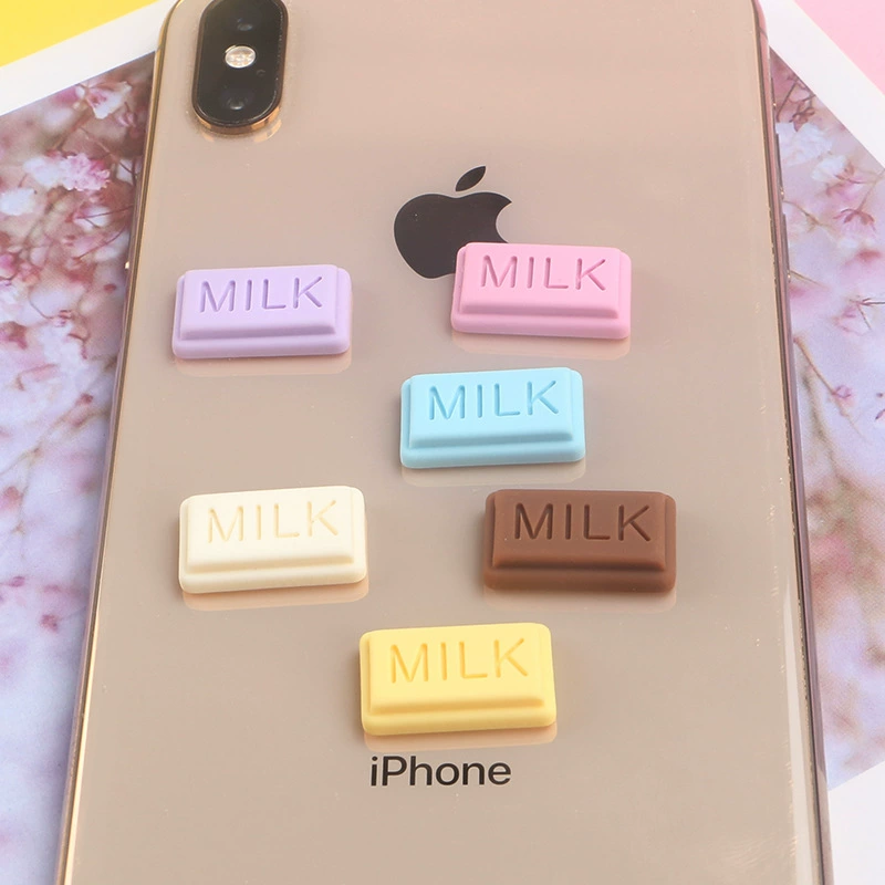 Acrylic phone case, keychain, hairpins, cream accessory, accessories, DIY