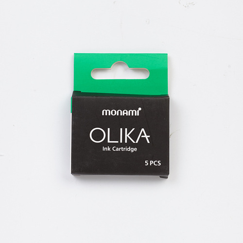 South Korea's Monami fountain pen ink bag OLIKA pen replacement ink bag color replacement core ink bladder ink