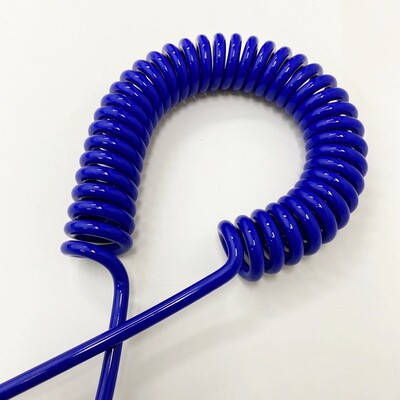 厂家批发冲浪卷绳7MM5-12英尺脚绳冲浪板脚绳多色多规格冲浪绳|ru