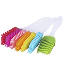 烘焙工具耐高温硅胶烧烤刷烘焙硅胶刷BBQ小号刷子烧烤刷子便携