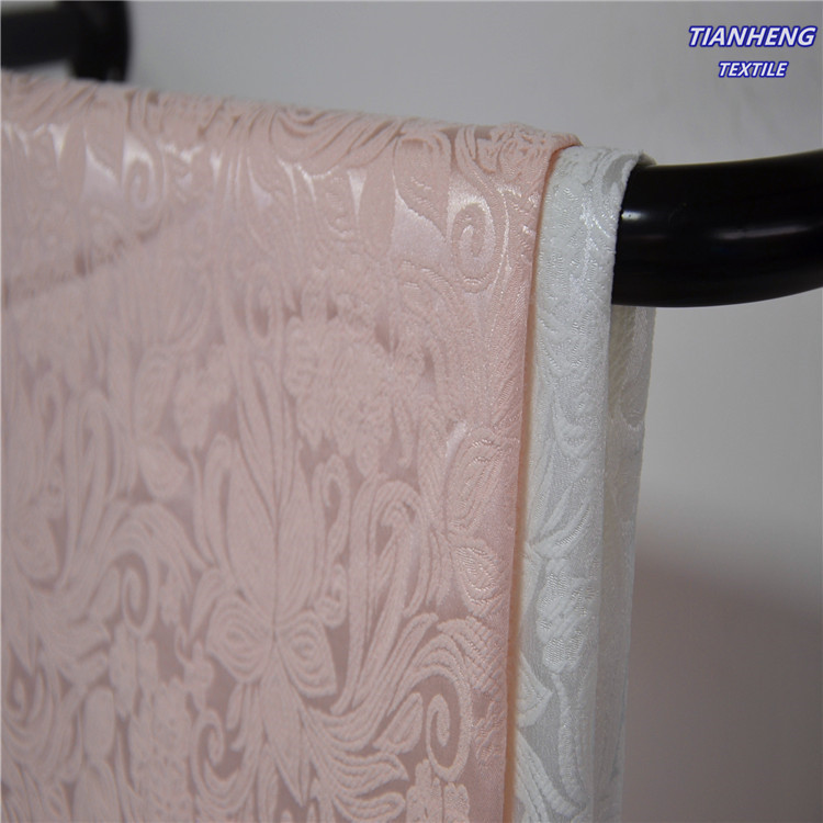 H-2090#春秋暗纹提花 时尚女装衬衫连衣裙西装古装汉服箱包礼盒布