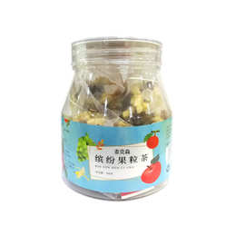 缤纷果粒茶加工 水果茶茶包源头厂家 三角包代用茶生产