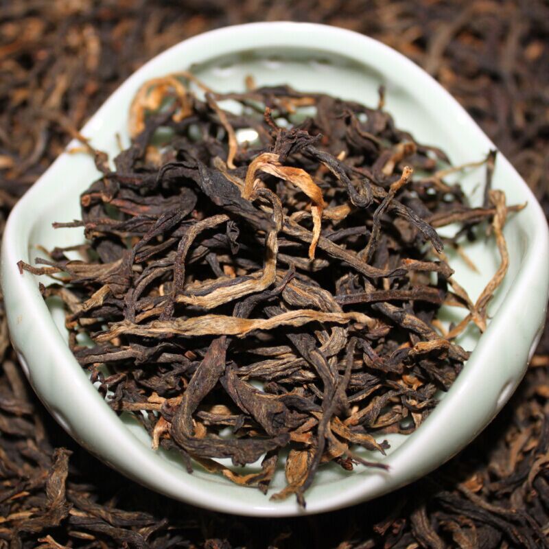 茶厂直销批发云南滇红茶 昔归大树红茶 大叶明前早春红茶散装