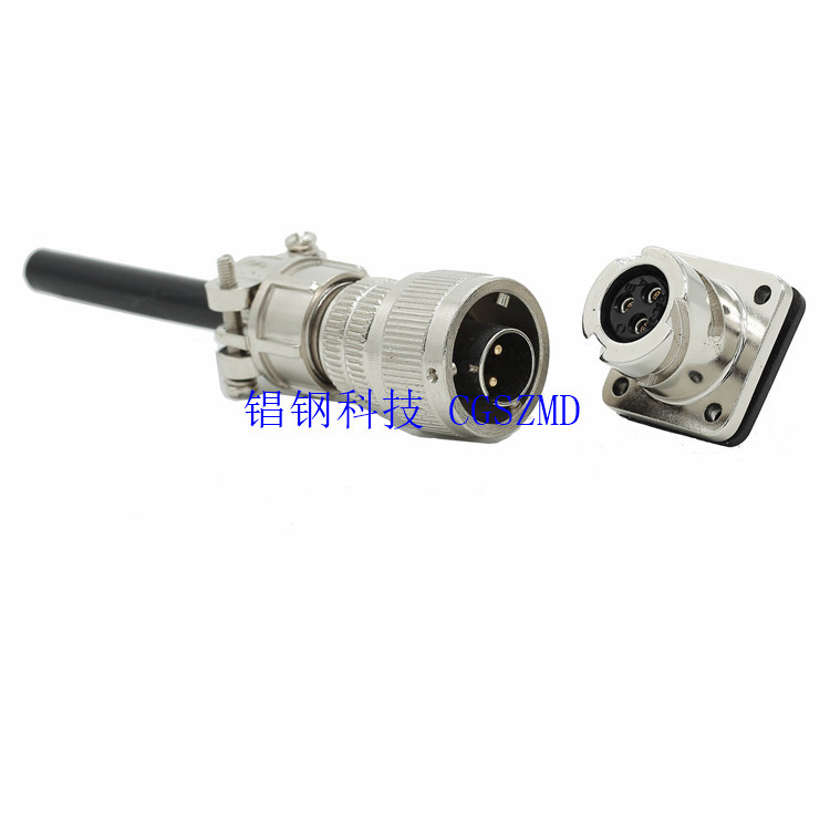 ����Բ��������, VG95234 ���򿨿�����reverse bayonet coupling