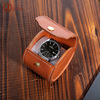 Three dimensional watch box handmade, universal storage box, leather storage system, bag, genuine leather