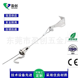 其他灯具配件;金属丝绳;家具五金