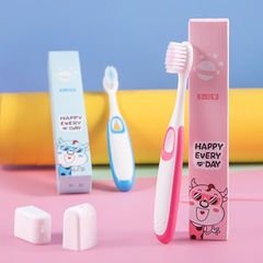 The Adventures of Mavericks Yangzhou Soft-bristled Toothbrush Manufacturer Color Box Single Pack High-Density Cartoon Children's Toothbrush for 3-12 Years Old