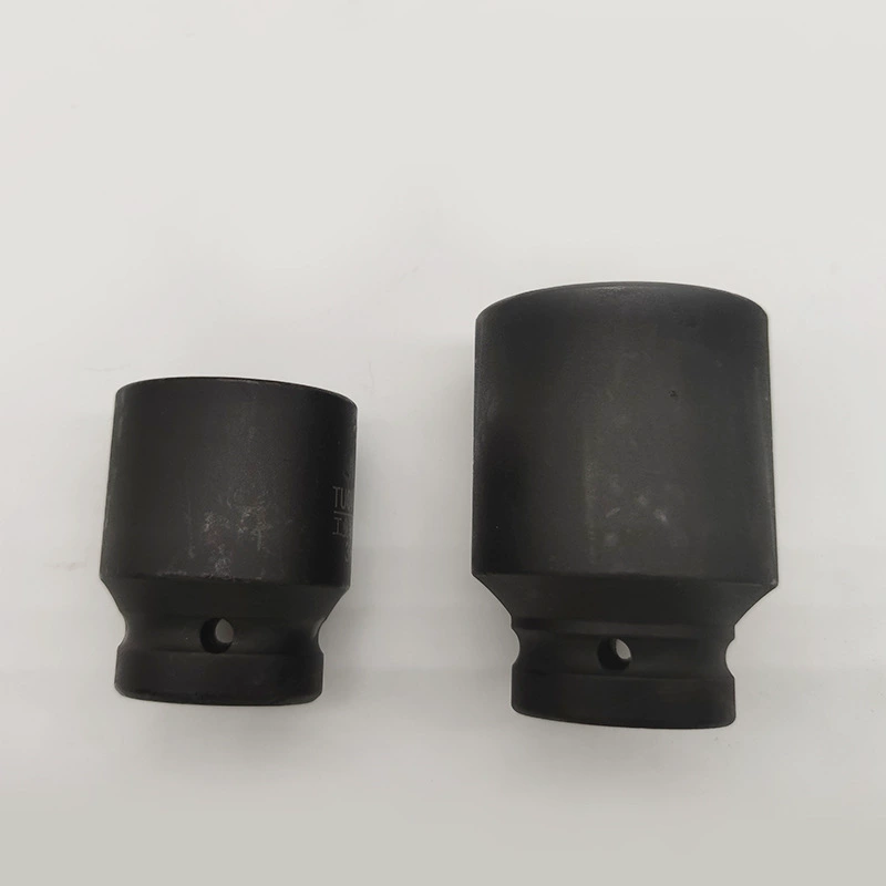 3/4 hexagonal socket head chrome vanadium steel pneumatic 19 square hole heavy socket air cannon hardware tools wholesale small flying socket
