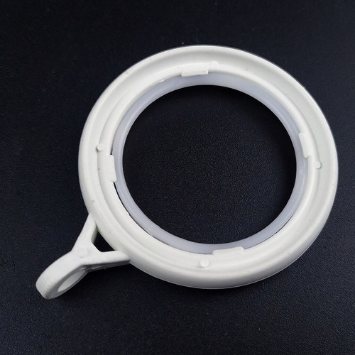 Curtain accessories hanging rings Silent sound-absorbing curtain hook rings Roman rod curtain hook rings Curtain hanging rings
