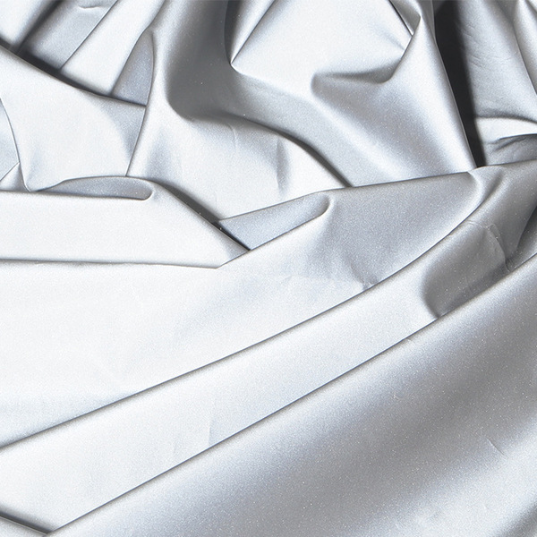Retroreflective trench coat