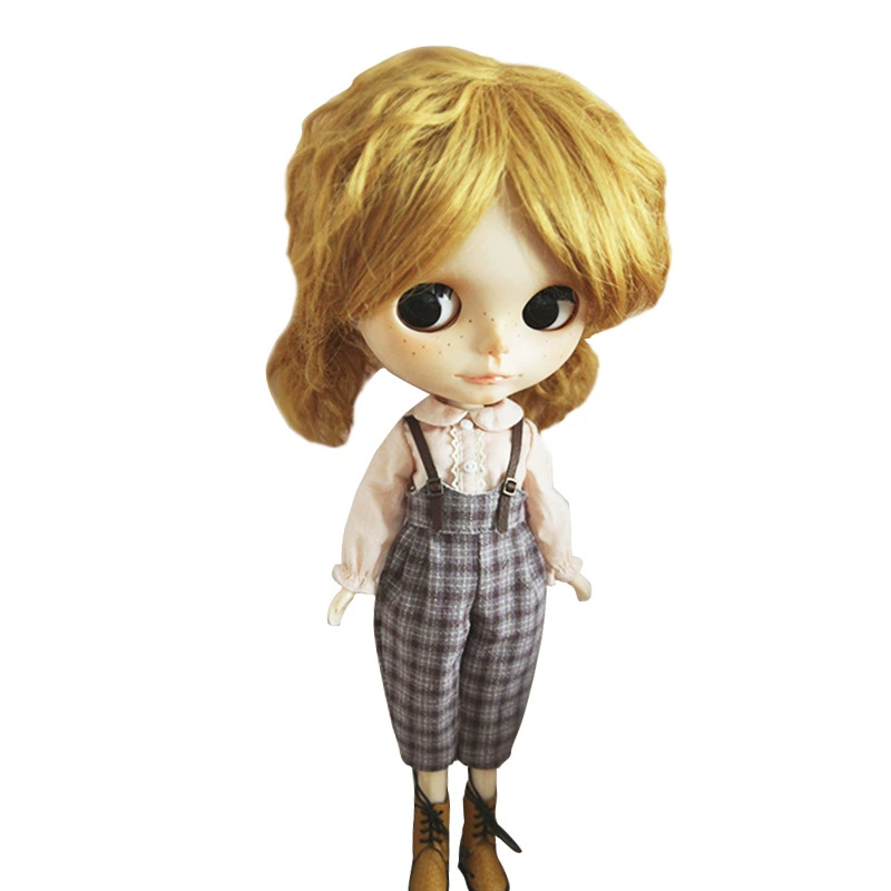 Куколка наряд (Blythe) для OB11/YOSD/BJD6 — набор из хлопка с обувью и сумкой, индивидуальная пошивка