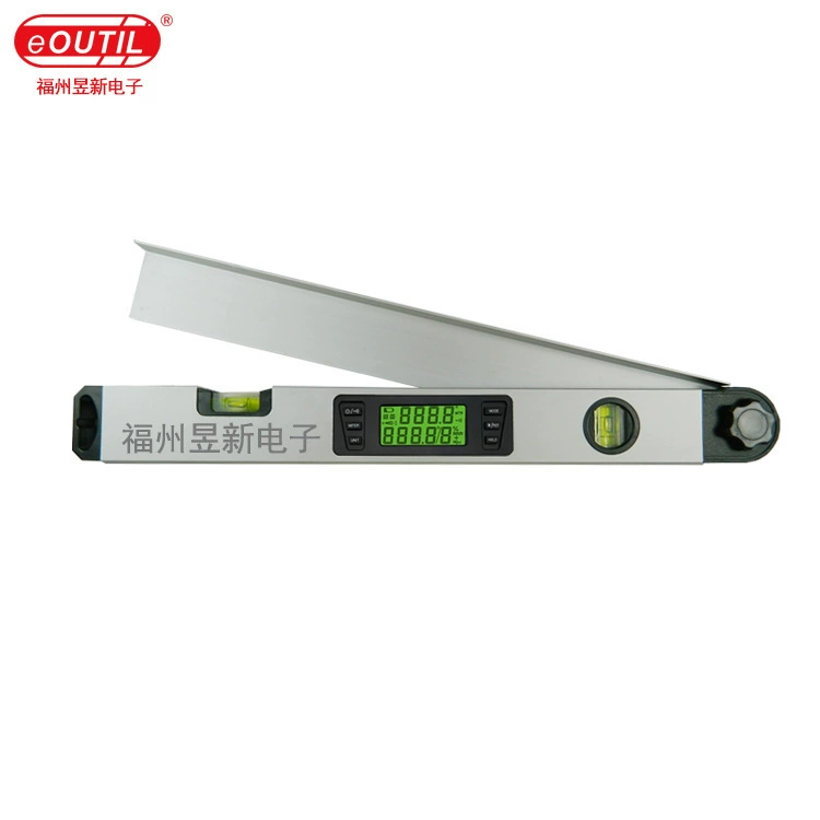 Цифровая линейка угла алюминиевого сплава электронная торпеда горизонтальная линейка DL150 производителей