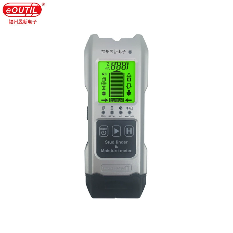 Детектор стены шесть в одном/измеритель влажности древесины/ручной металлический настенный детектор TM200