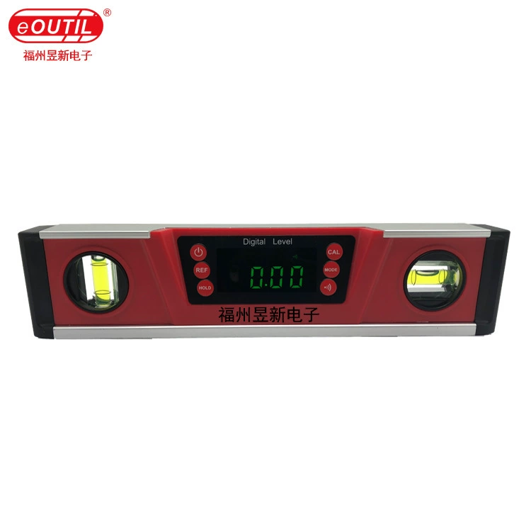Цифрового индикатора уровень светодиодный дисплей магнитный алюминиевый сплав литой алюминиевый уклон измеритель DL135 производитель
