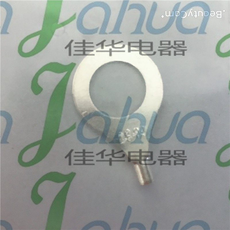 OT2.5-14 裸端头 圆形接线端子 冷压铜鼻子 紫铜